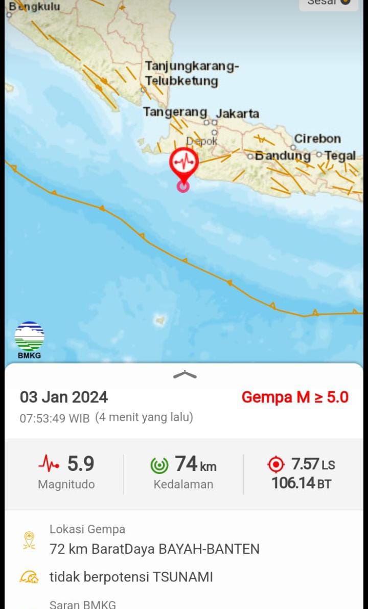 Gempa Bumi