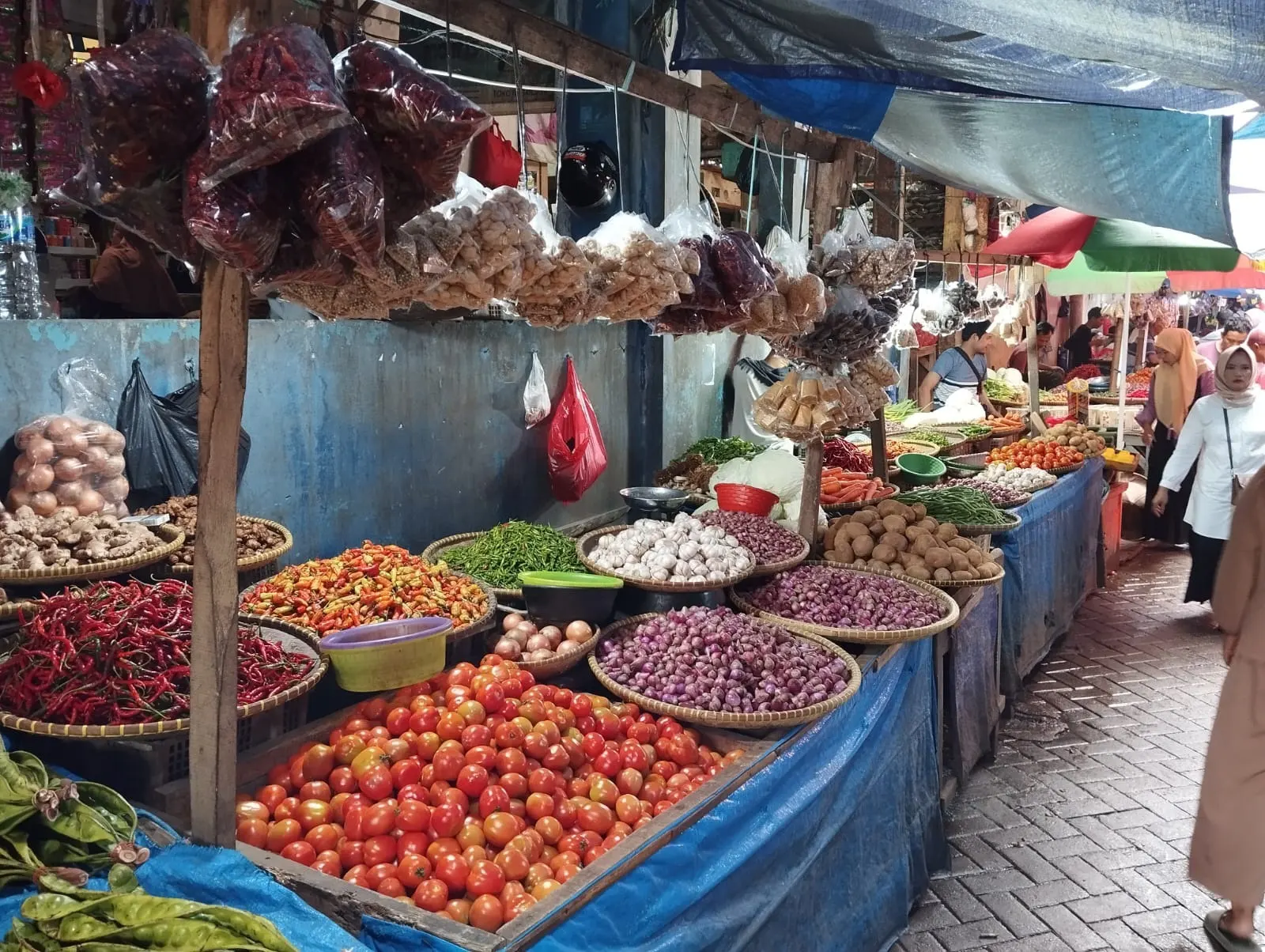 Harga Cabai Tembus Rp100 Ribu Per Kilogram