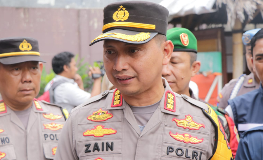 Kapolres Perketat Pengamanan Pemilu Susulan 4 TPS di Kecamatan Larangan