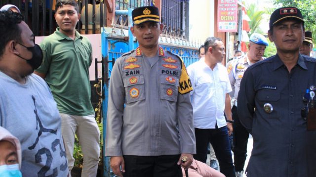 Kapolres Tinjau 4 TPS Laksanakan PSS di Larangan Kota Tangerang