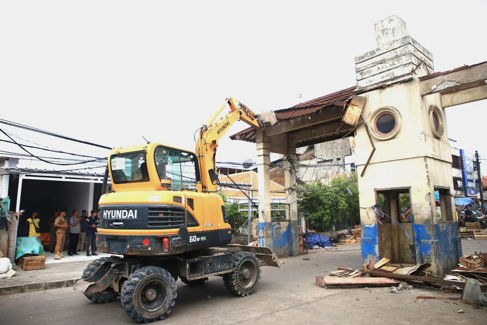 Relokasi Pasar Anyar