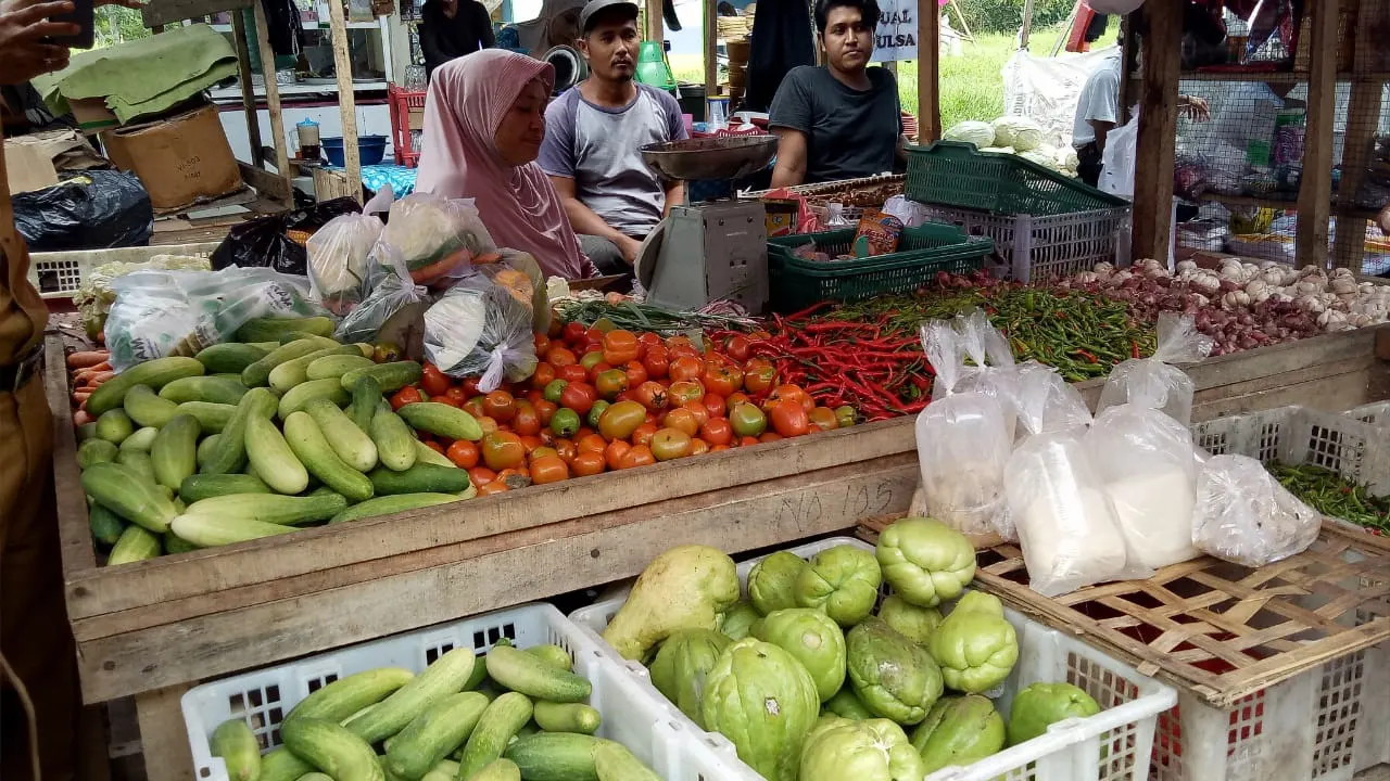 Beras Turun