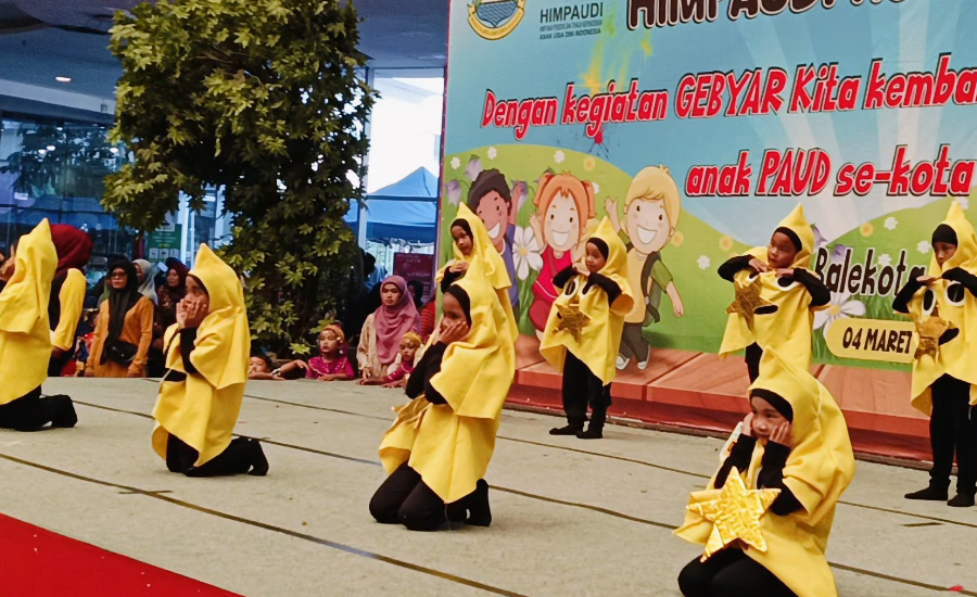 Gebyar Anak Paud Kota Tangerang