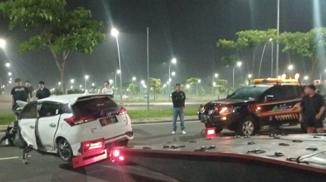 Polisi Amankan Sopir Pajero Seruduk Mobil Towing Tewaskan 2 Orang di PIK