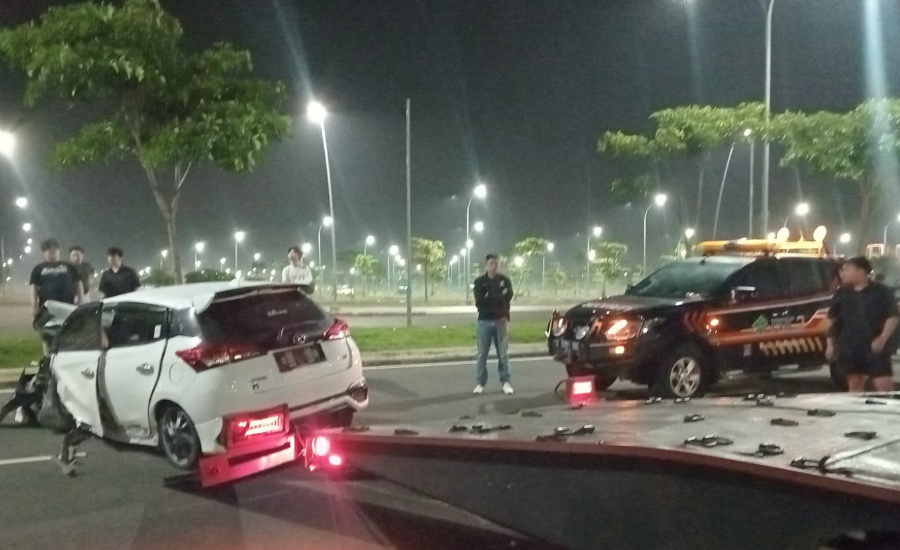 Polisi Amankan Sopir Pajero Seruduk Mobil Towing Tewaskan 2 Orang di PIK