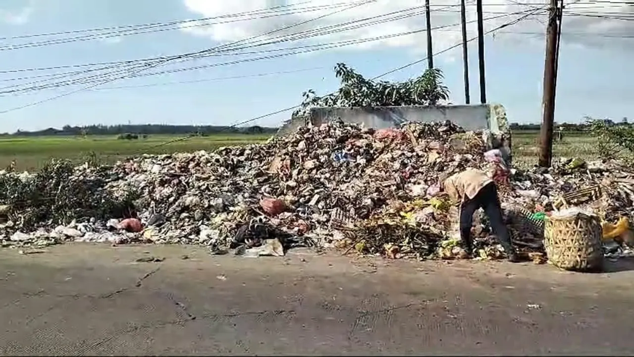 Tumpukan Sampah