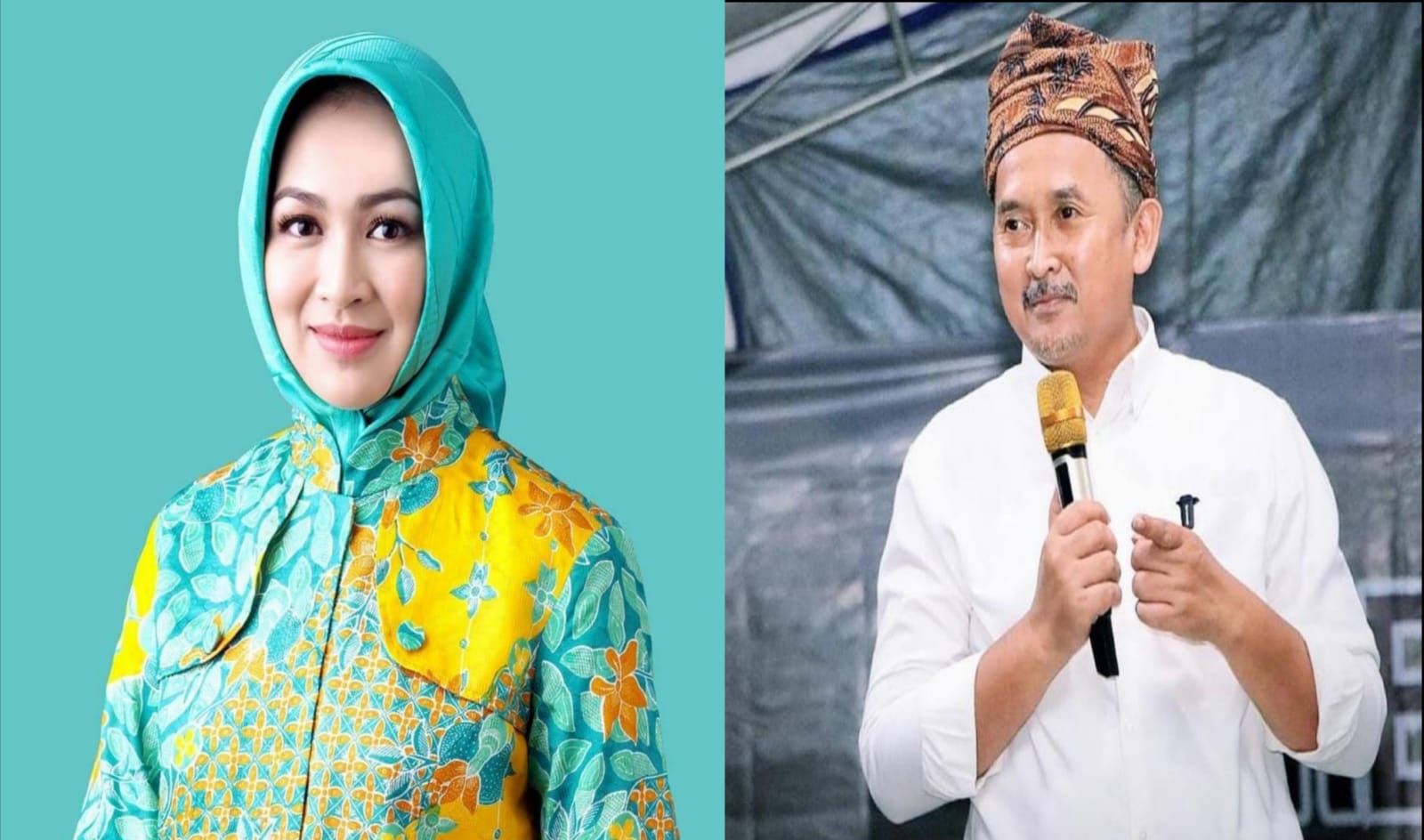 Airin-Ade Disebut Berpeluang Duet Pilgub Banten 2024