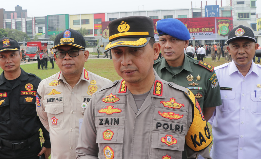 Liga 3 Nasional di Stadion Benteng Reborn Dijaga Ketat Polisi