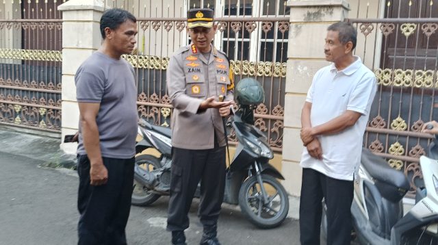 Kapolres Metro Tangerang Kota Patroli Rumsong, Simak Imbauannya