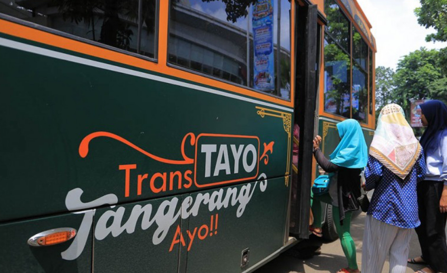 18.681 Orang Naik Bus Tayo Selama Libur Lebaran 2024