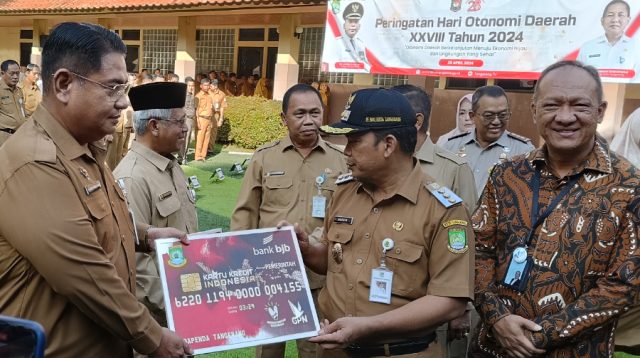 Bjb dan Pemkot Tangerang Launching Kartu Kredit Indonesia, Miliki Limit Hingga 1Miliar