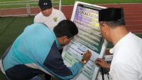 Jelang Liga 3 Nasional di Kota Tangerang, TNI-Polri Gelar Deklarasi Damai Suporter