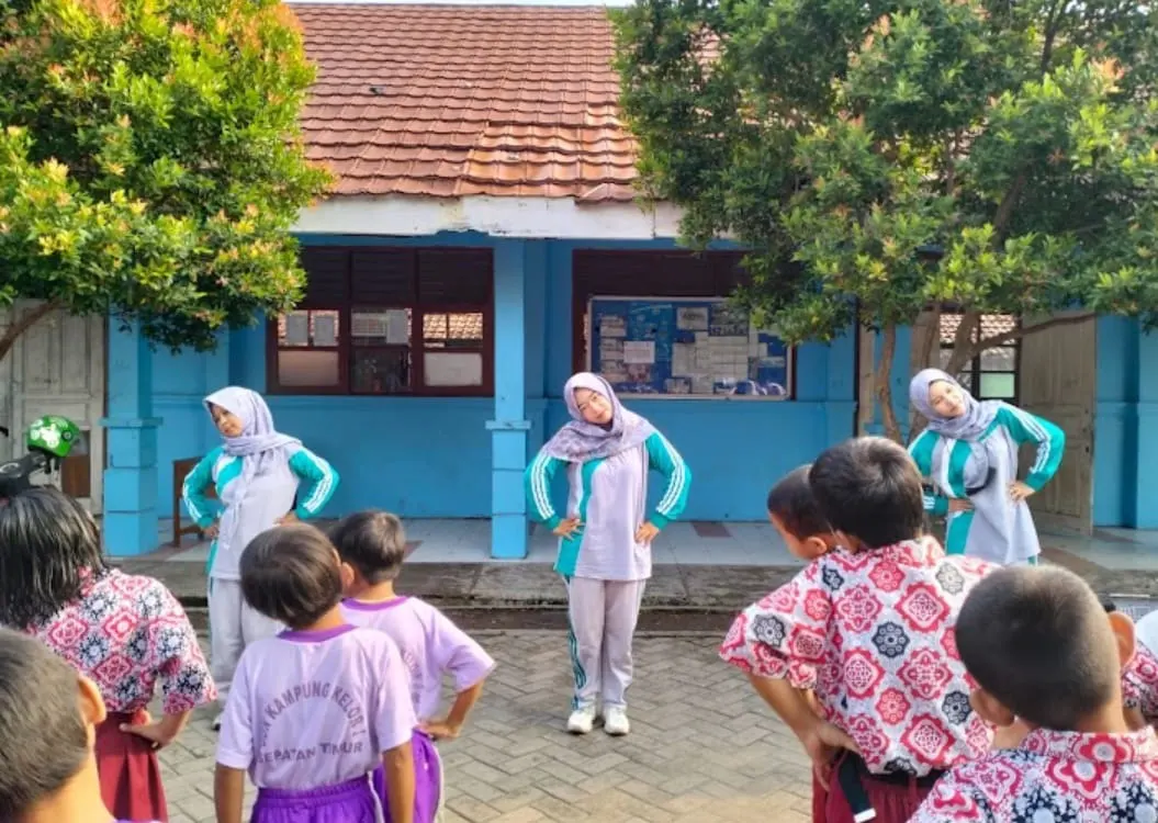 Sekolah Ramah Anak Bikin Siswa Nyaman