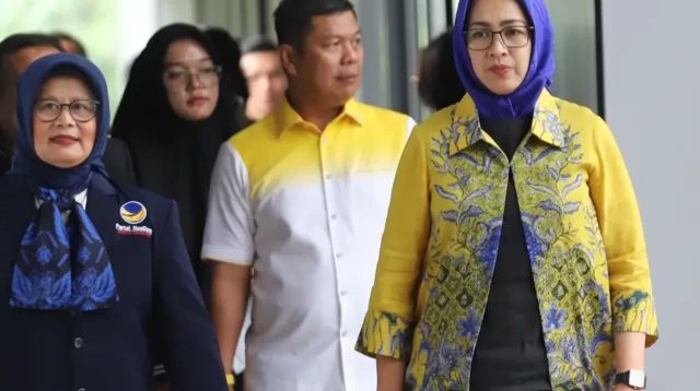 Bakal Calon Gubernur Banten Airin Rachmi Diany