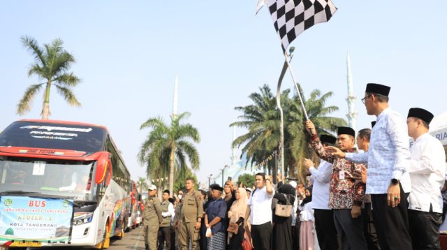 Tahun 2024, Sebanyak 1.762 Jamaah Haji Asal Kota Tangerang Diberangkatkan