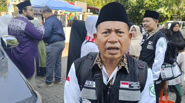 440 Calhaj Kota Tangerang Kloter 12 Diberangkatkan, Tertua Usia 94 Tahun