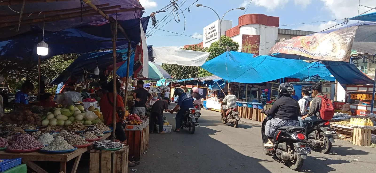 PKL Pasar