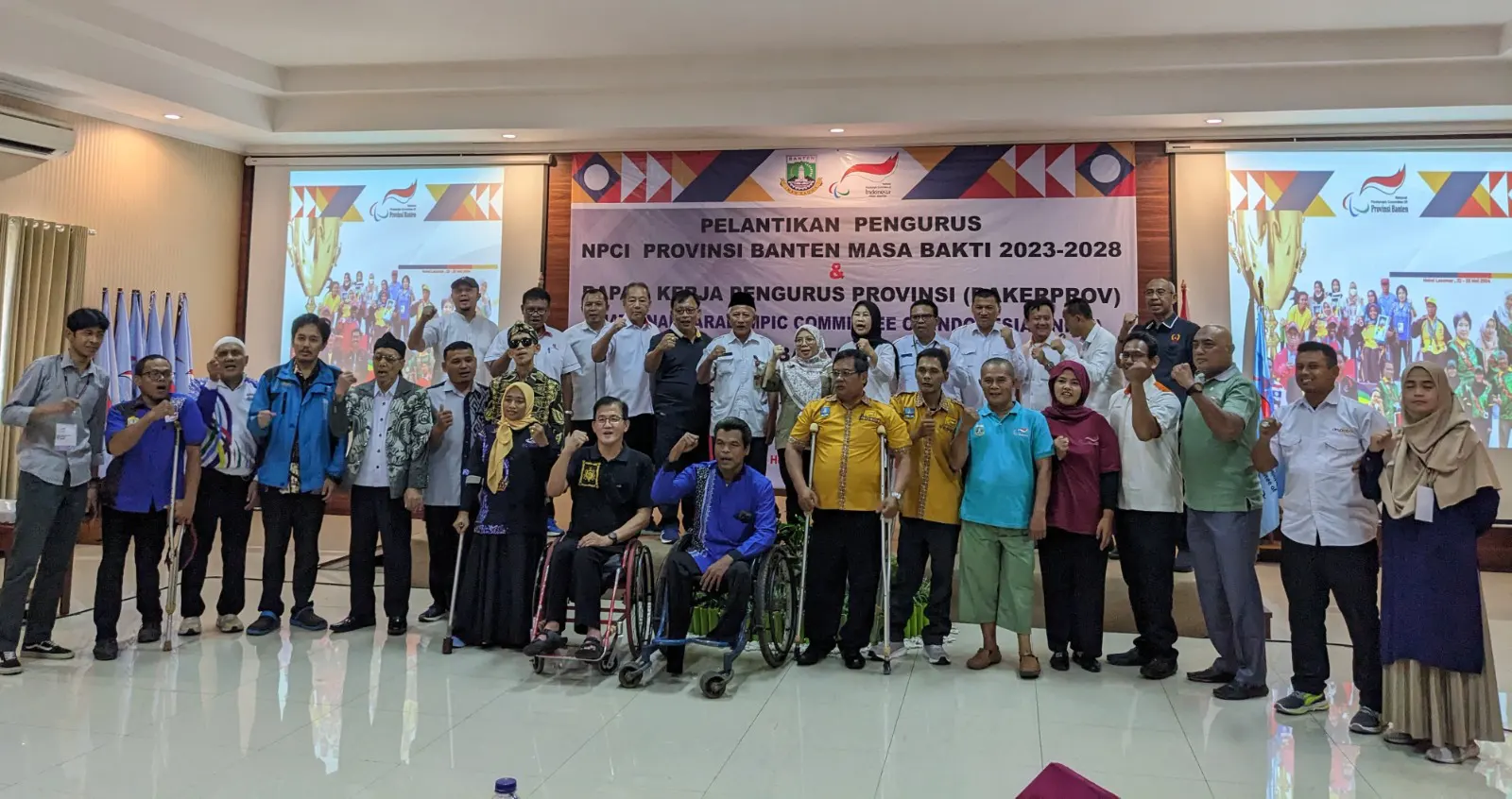 National Paralympic Committee