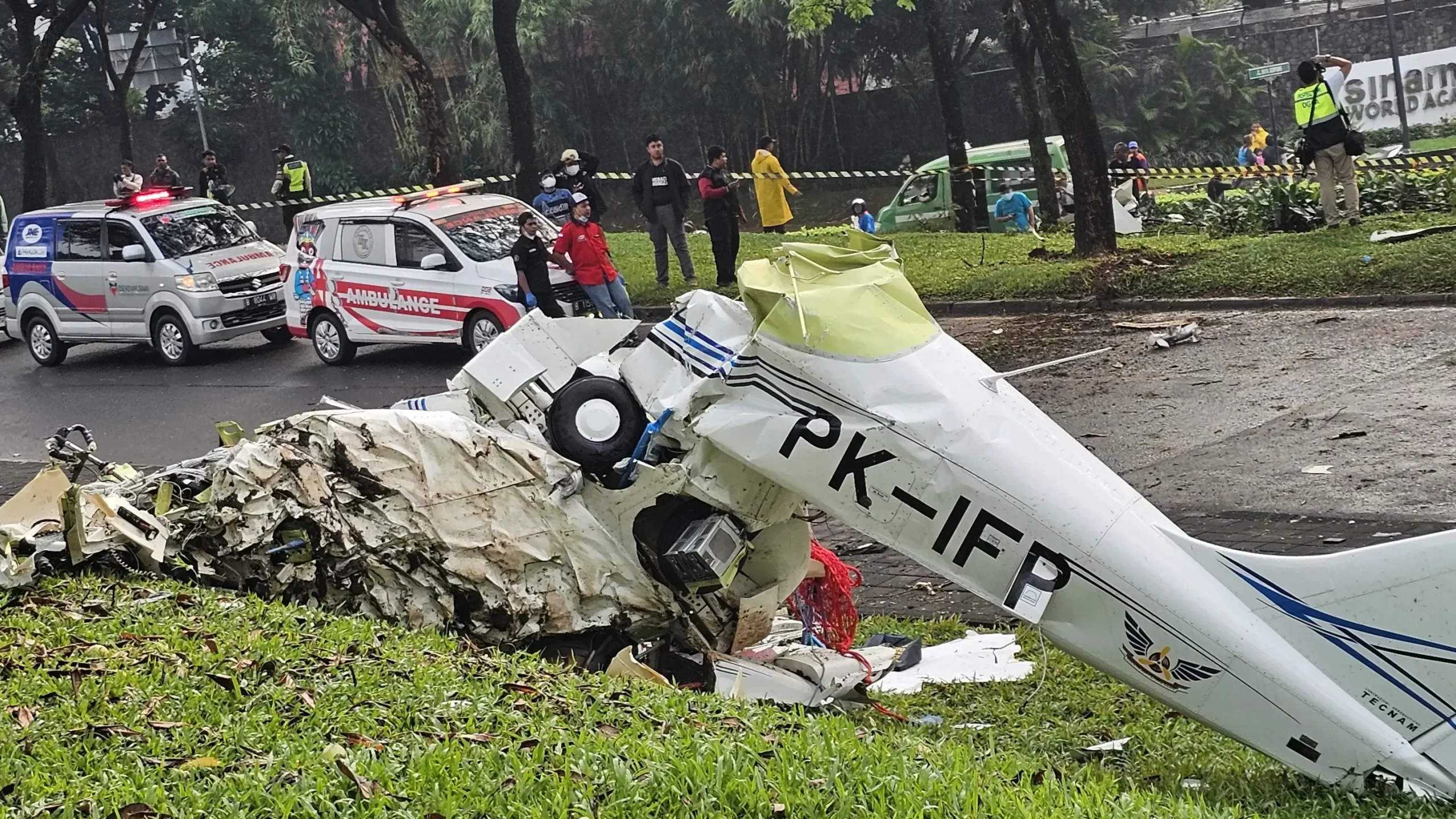 Pilot Sempat Minta Tolong