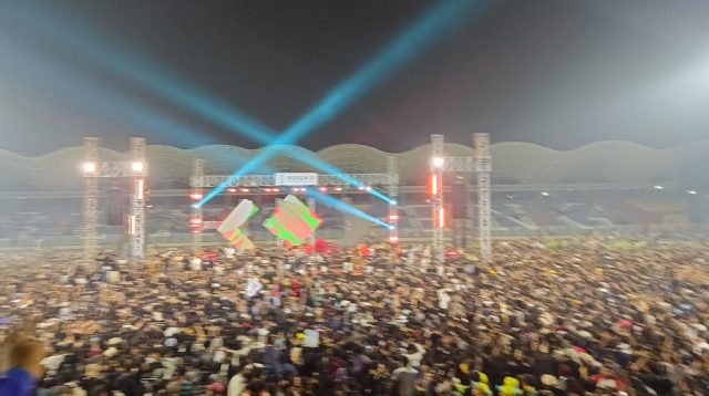 Ribuan Penonton Hadiri Opening Ceremony POPDA ke-11 di Kota Tangerang, Pj Nurdin Cemas