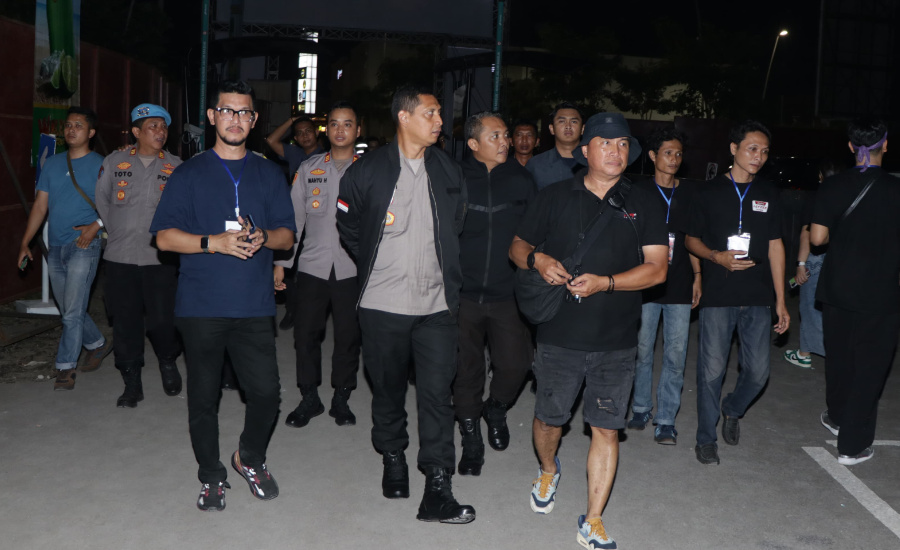 Polisi: Konser Alan Walker dan Putri Ariani di PIK 2 Berlangsung Kondusif