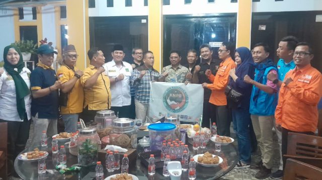 8 Partai Koalisi Non Parlemen Kota Tangerang Merapat ke Sachrudin