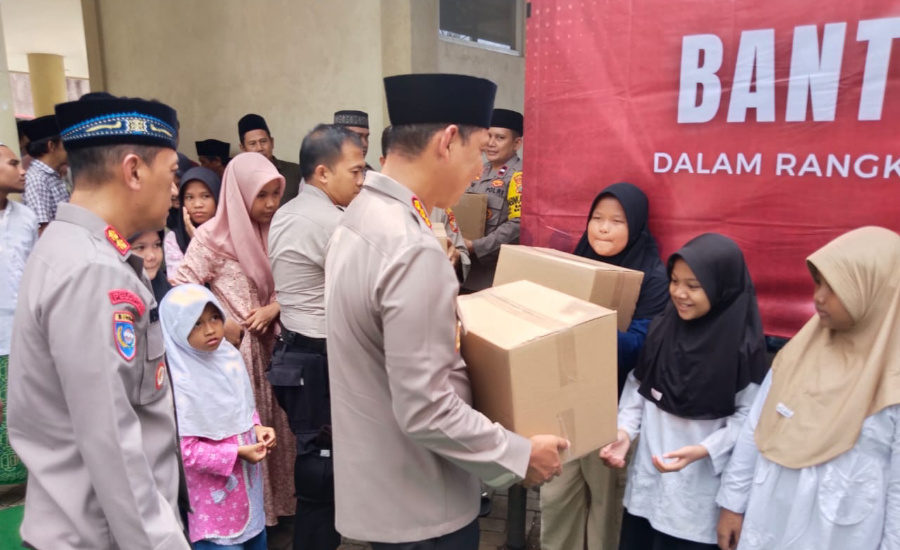 Sambut Hari Bhayangkara ke-78, Polres Metro Tangerang Kota Gelar Baksos di Batuceper