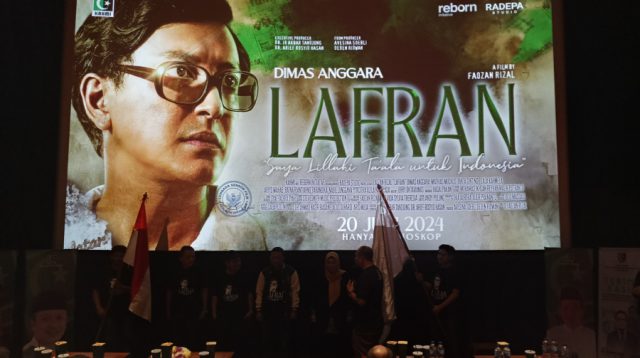 Booking 1000 Tiket, KAHMI Banten Gelar Nobar Film Lafran di Tangerang 