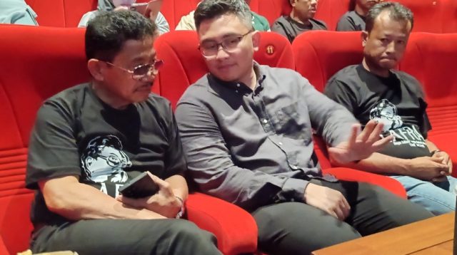 Nobar Film Lafran 'Saya Lilahi Taala Untuk Indonesia' kesan Sachrudin: Hal Baik Diawali dengan Niat Baik