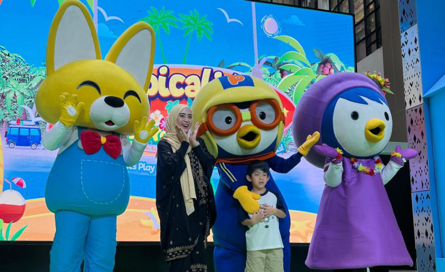 Libur Telah Tiba, Tangcity Mall Hadirkan Pororo The Little Penguin