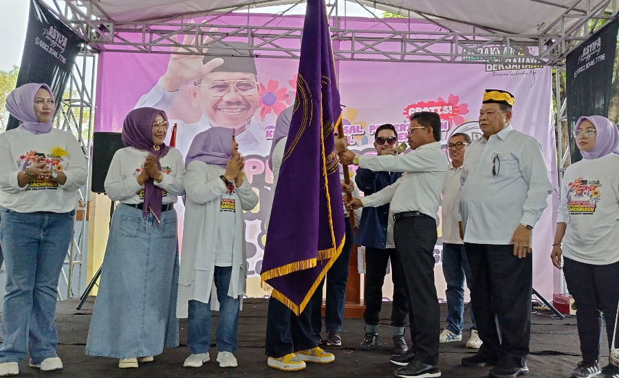 Ribuan Emak-Emak Pilih Sachrudin, Tim Pemenangan: Anak-Anak yang Suruh Minggir, Hati-Hati di Jewer