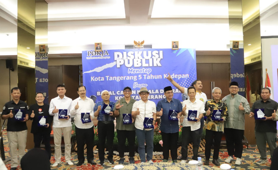 Diskusi Publik, Tim Sachrudin Menjawab Carut Marut PPDB di Kota Tangerang