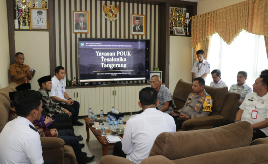 Video Viral Warga Datangi Rumah Ibadah di Teluknaga, Kapolres: Itu Video Lama dan Sudah Kondusif