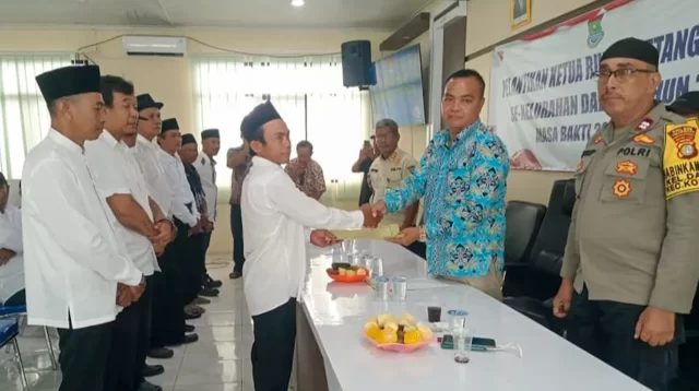 Pelantikan Ketua RT