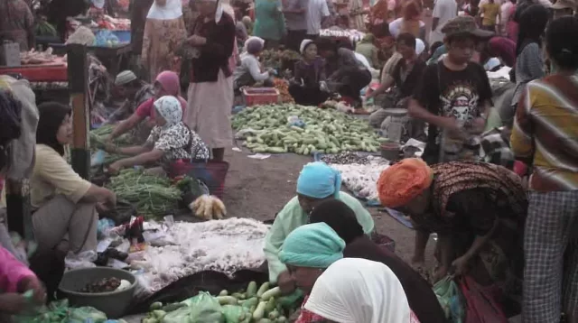 Pembangunan pasar