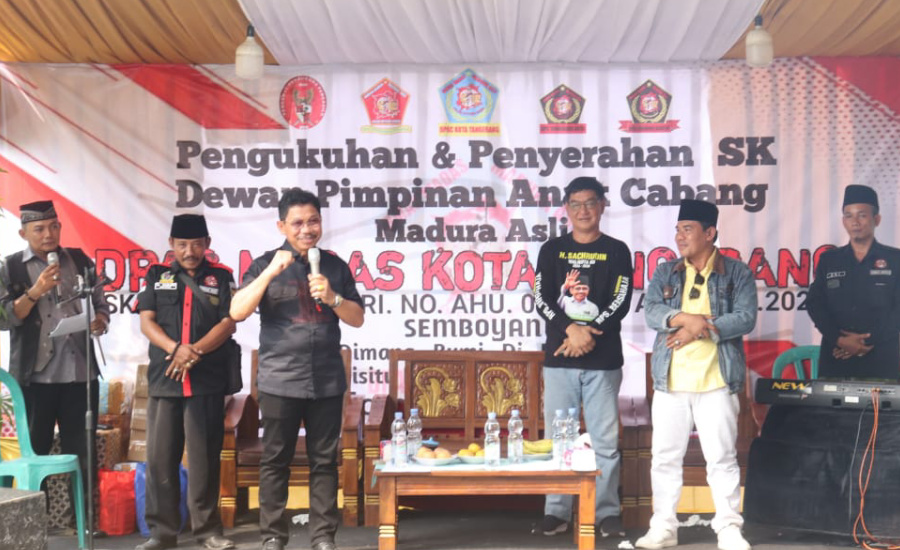 Warga Madura Asli Kolaborasi Bersama  RPS Bersahaja Siap Menangkan Sachrudin