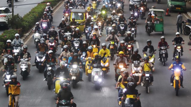 Harlah ke-51, KNPI Gelar Nyoride Vol.6 Keliling Kota Tangerang