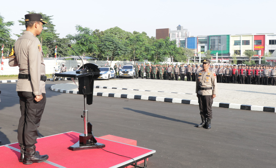 Pilkada Serentak, Polres Metro Tangerang Gelar Operasi Mantap Praja Jaya 2024