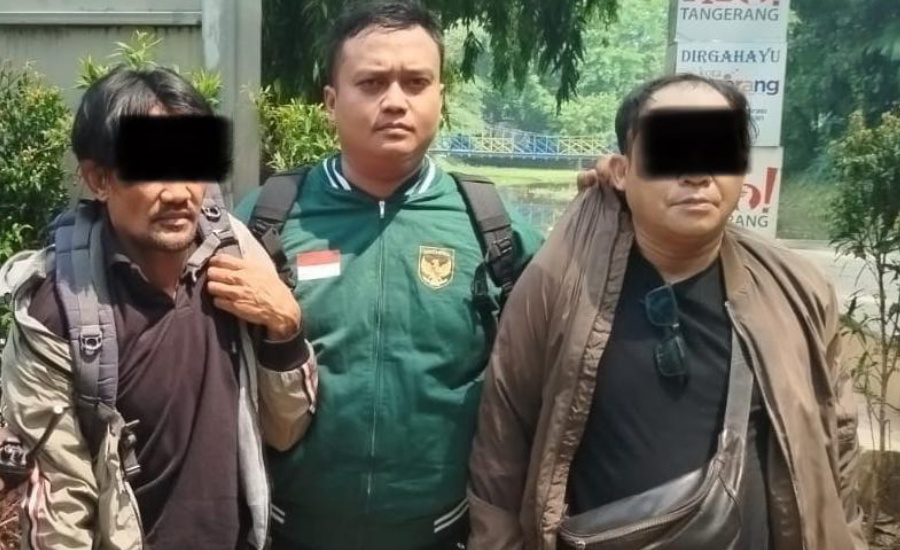 Diapresiasi, Polisi di Tangerang Seorang Diri Bekuk 2 Pelaku Perampasan di Angkot