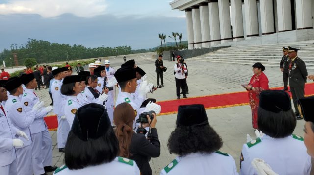 Paskibraka Tingkat Pusat Terbagi Dua Tim: Tim Nusantara Baru dan Tim Indonesia Maju