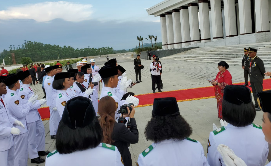 Paskibraka Tingkat Pusat Terbagi Dua Tim: Tim Nusantara Baru dan Tim Indonesia Maju