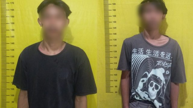 Beraksi Dinihari, Dua Begal Hp Emak-Emak di Ciledug Ditangkap Polisi Patroli