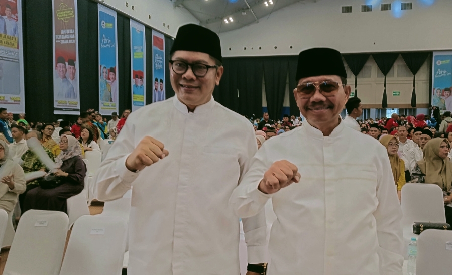 Sachrudin-Maryono Siap Daftar ke KPU Kota Tangerang