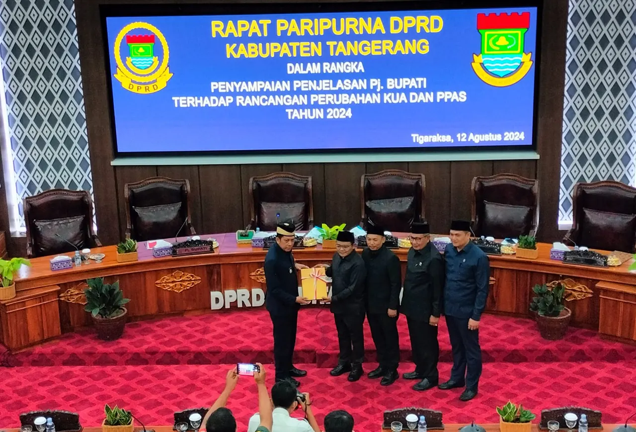 APBD Pemkab Tangerang