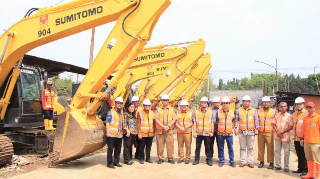 Sampah TPA Rawa Kucing Segera Disulap Jadi Tenaga Listrik Bertenaga 40 Megawatt