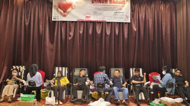 Target 100 Kantong Darah, PSMTI Banten Gandeng Pakons Prime Hotel Gelar Donor