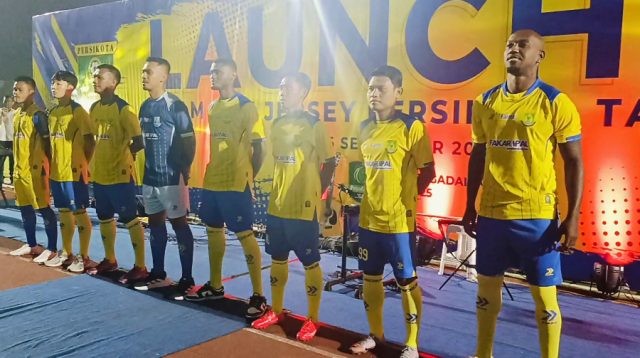 Persikota Kenalkan Jersey Terbaru Hingga 3 Pemain Asing di Liga 2 Nasional