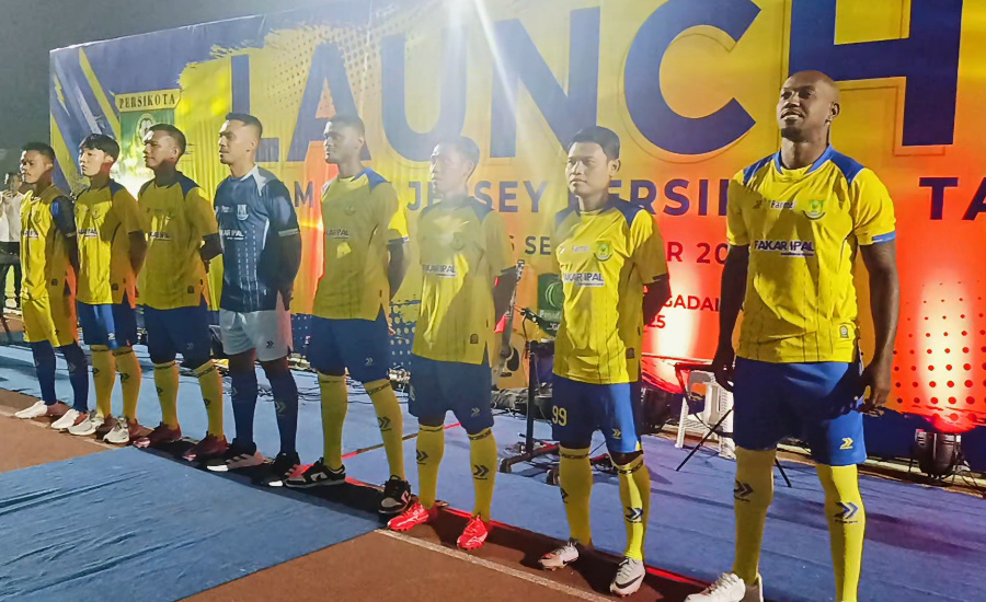 Persikota Kenalkan Jersey Terbaru Hingga 3 Pemain Asing di Liga 2 Nasional