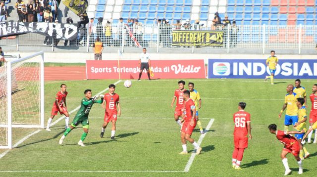 Liga 2, Persikota Tangerang Raih 3 Poin Kalahkan FC Bekasi City 2-1