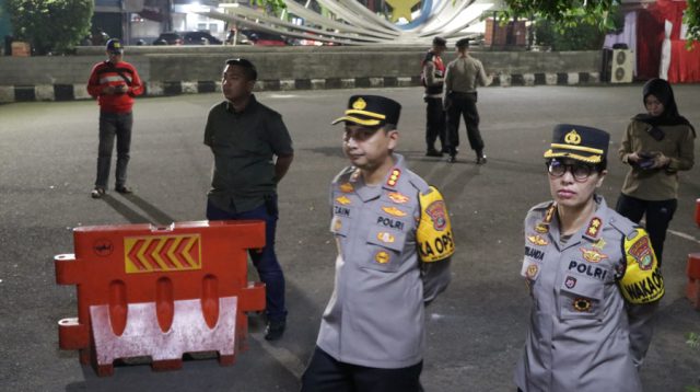 Polres Metro Tangerang Kerahkan 372 Personel Jaga Keamanan Arak-arakan Teopekong, di Boen Tek Bio